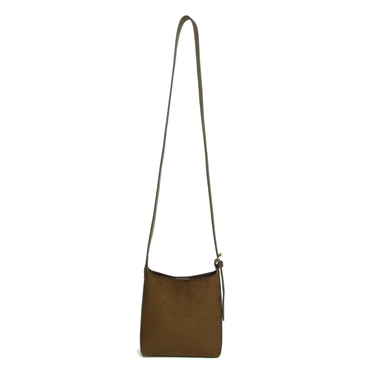 Alice Wheeler Kensington Suede Mini Hobo Bag