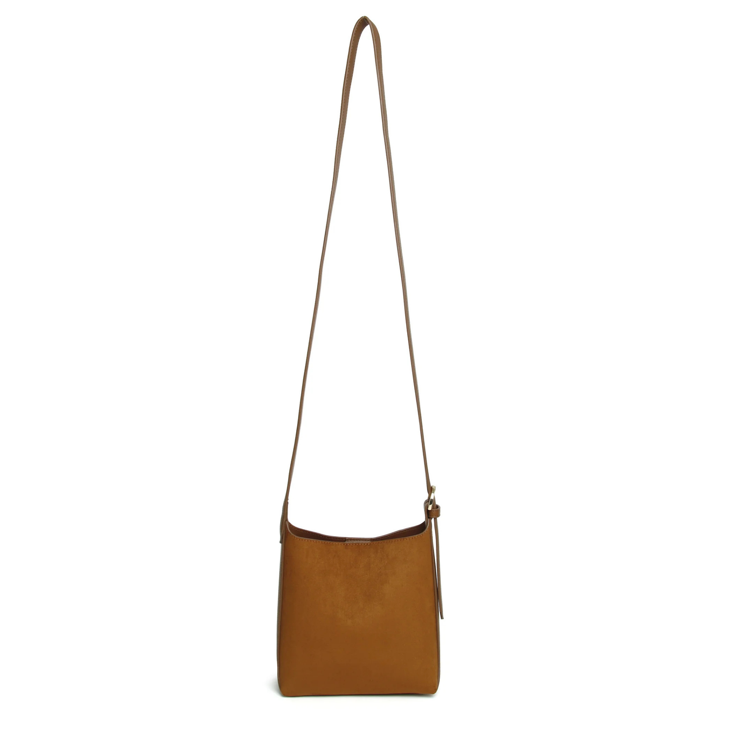 Alice Wheeler Kensington Suede Mini Hobo Bag
