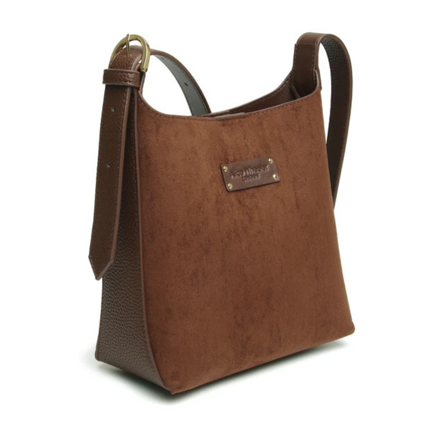 Alice Wheeler Kensington Suede Mini Hobo Bag