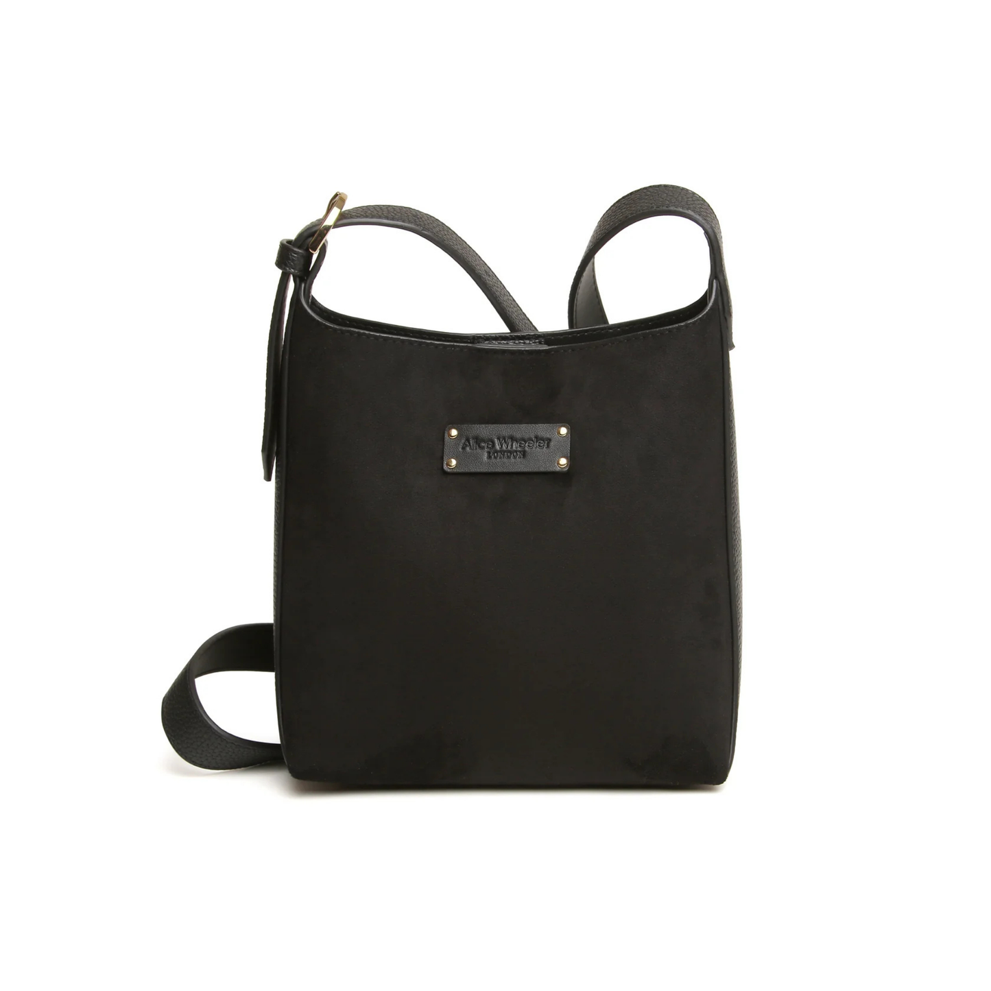 Alice Wheeler Kensington Suede Mini Hobo Bag