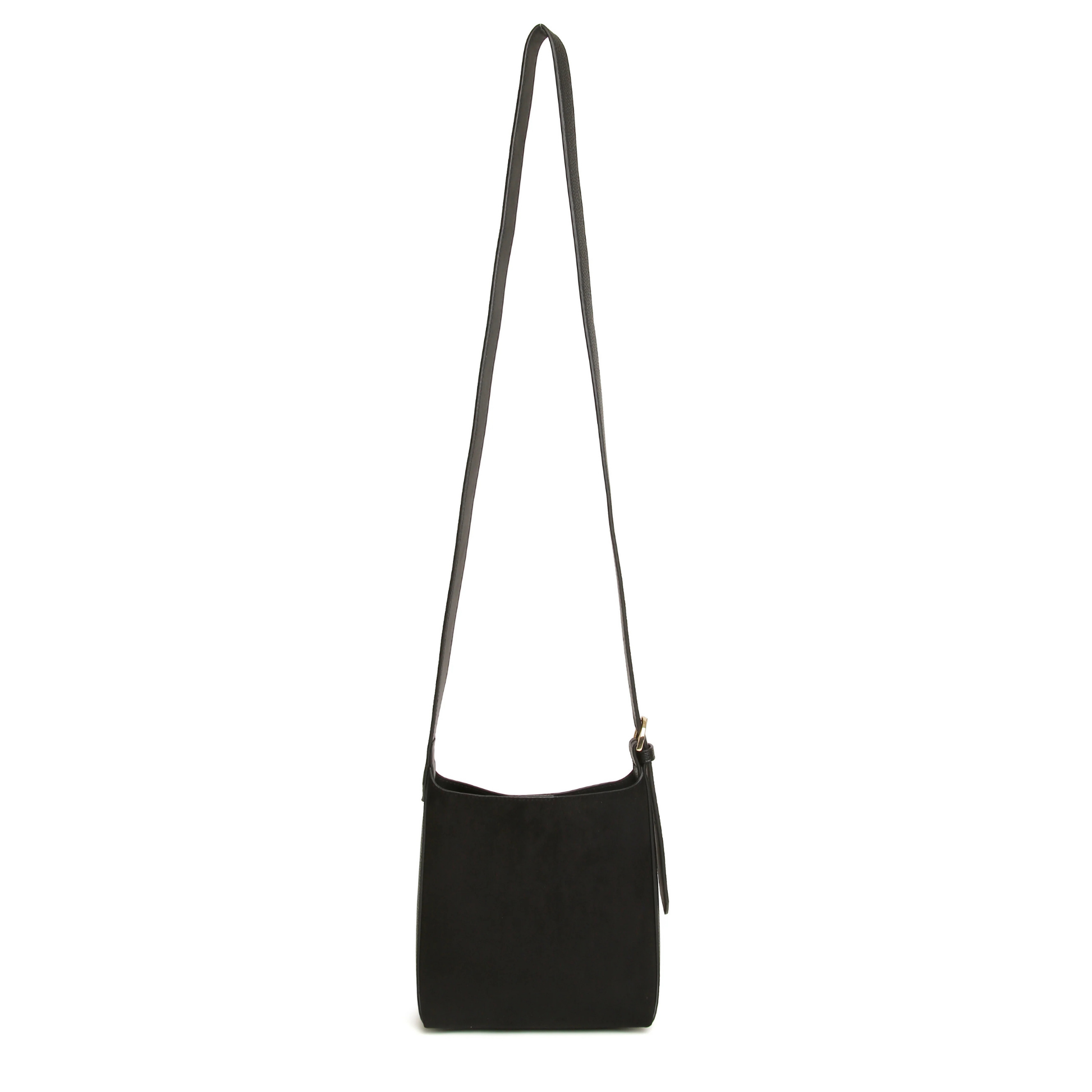 Alice Wheeler Kensington Suede Mini Hobo Bag