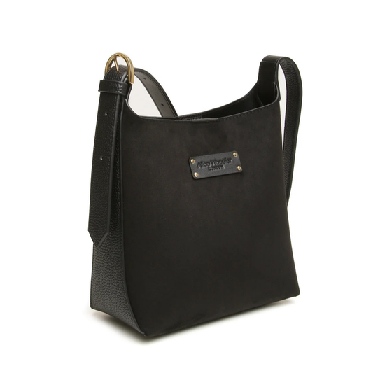 Alice Wheeler Kensington Suede Mini Hobo Bag