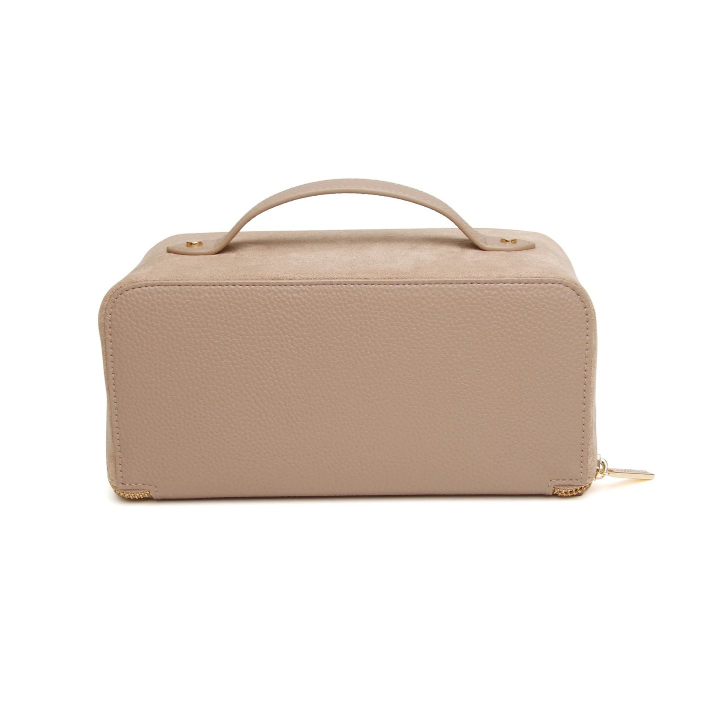 Alice Wheeler Kensington Suede Train Case