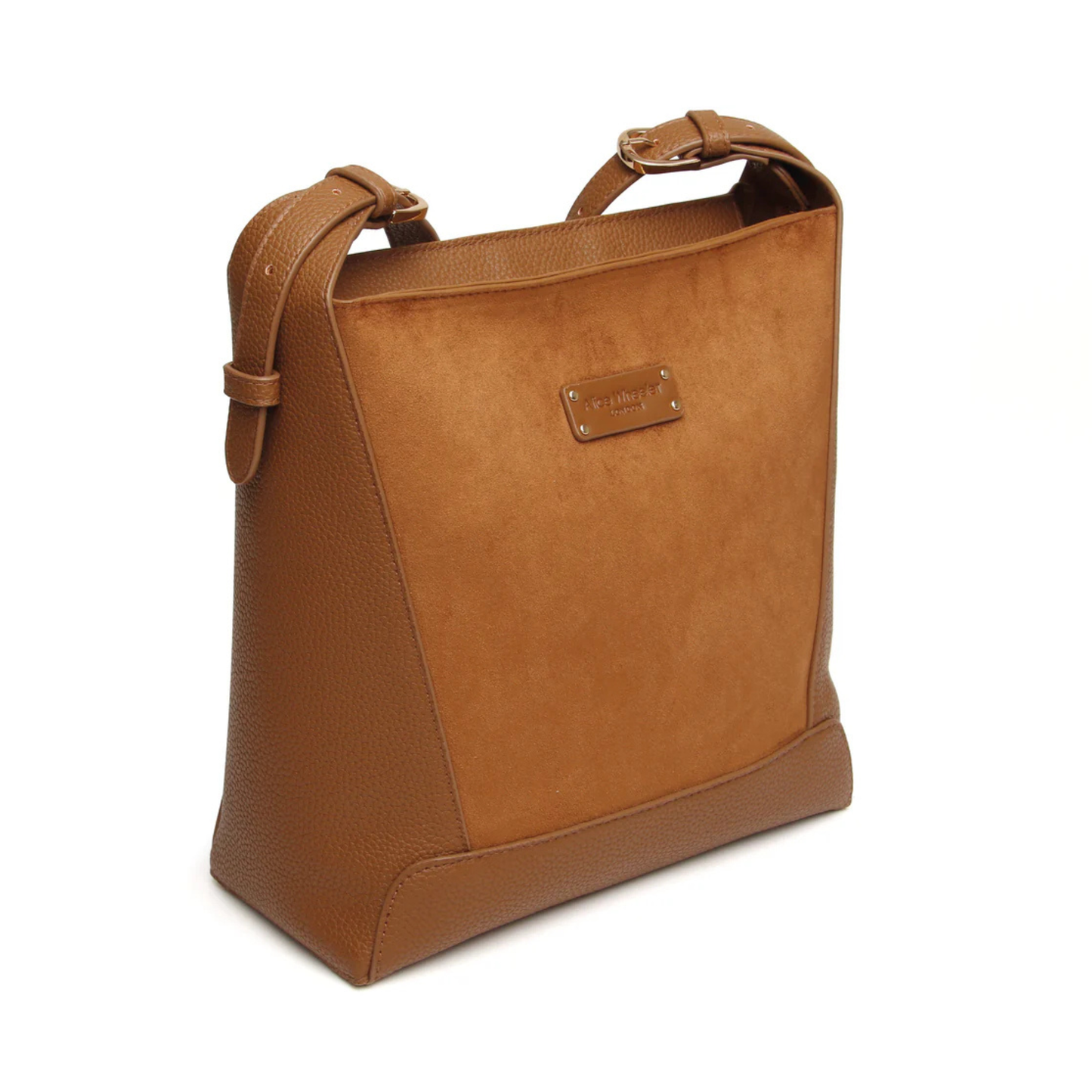 Alice Wheeler Kensington Suedette Cross Body Bag
