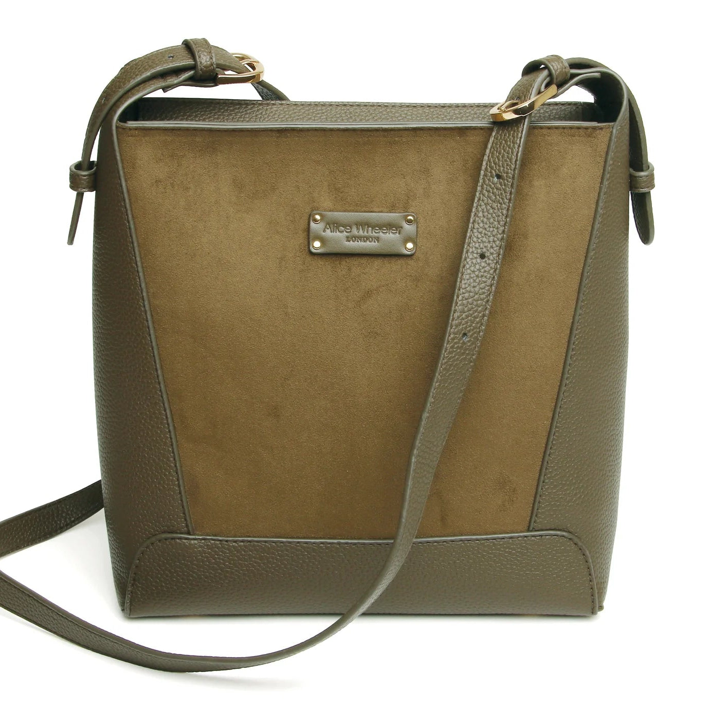 Alice Wheeler Kensington Suedette Cross Body Bag