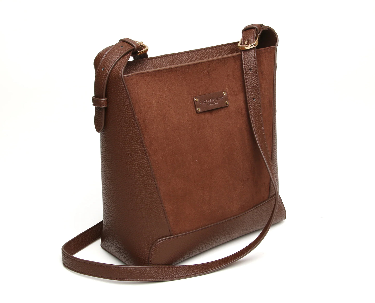 Alice Wheeler Kensington Suedette Cross Body Bag