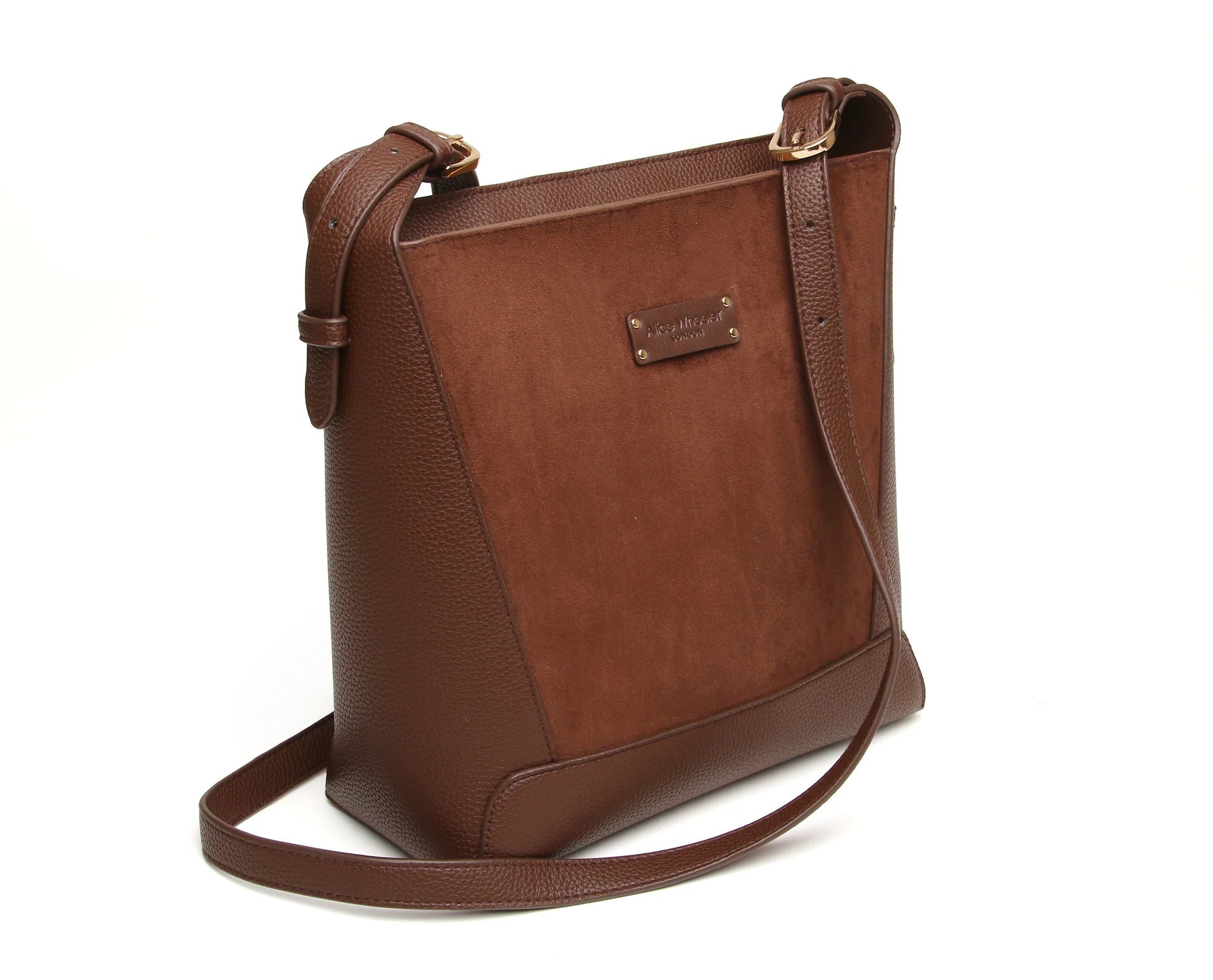 Alice Wheeler Kensington Suedette Cross Body Bag