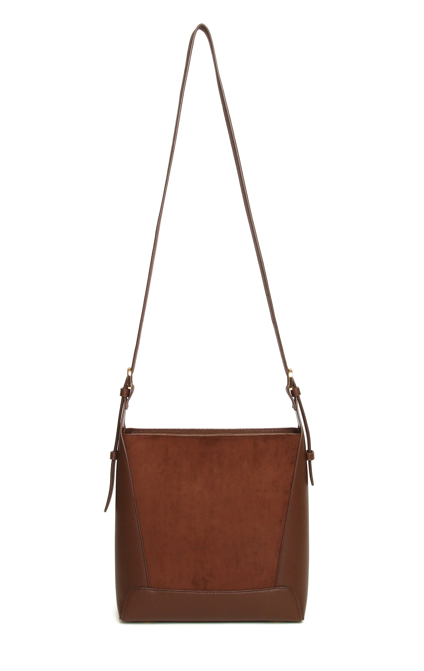 Alice Wheeler Kensington Suedette Cross Body Bag