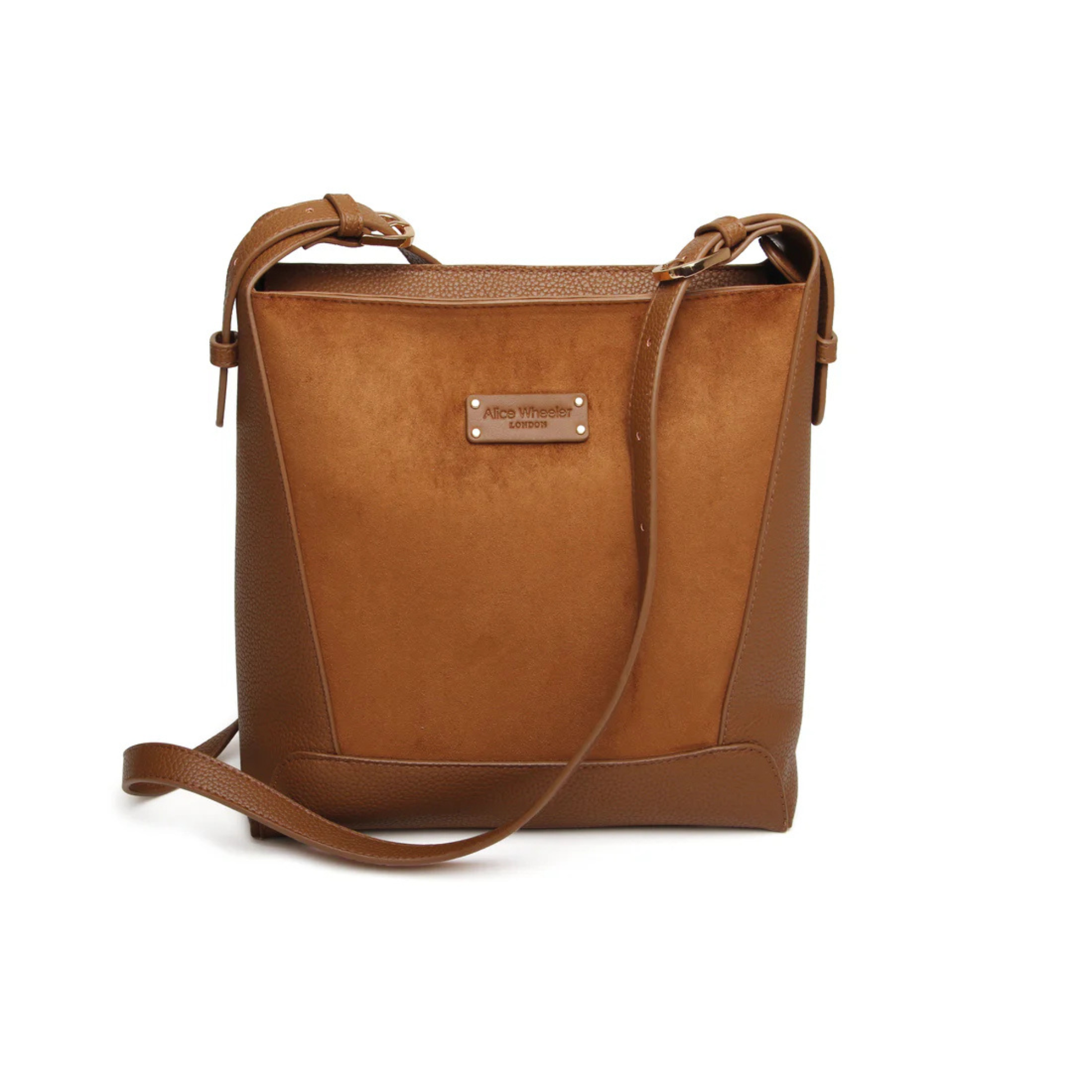 Alice Wheeler Kensington Suedette Cross Body Bag