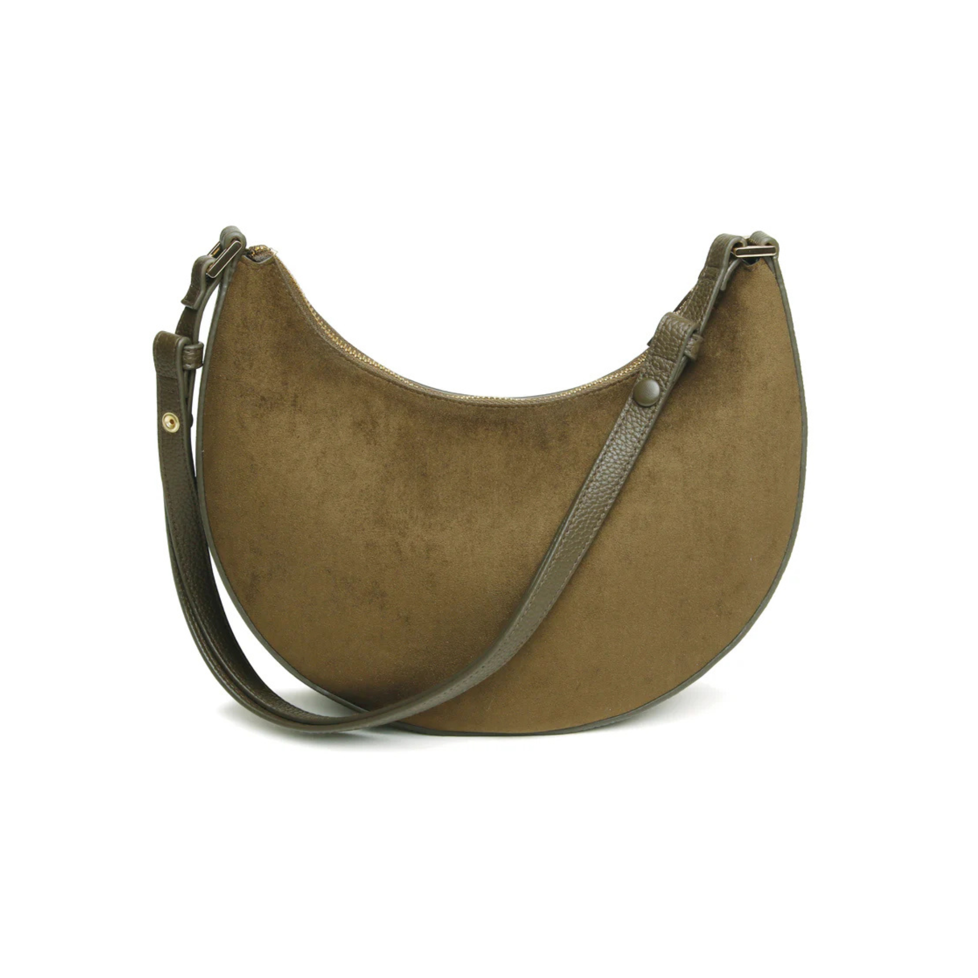 Alice Wheeler Kensington Suedette Shoulder & Cross Body Bag