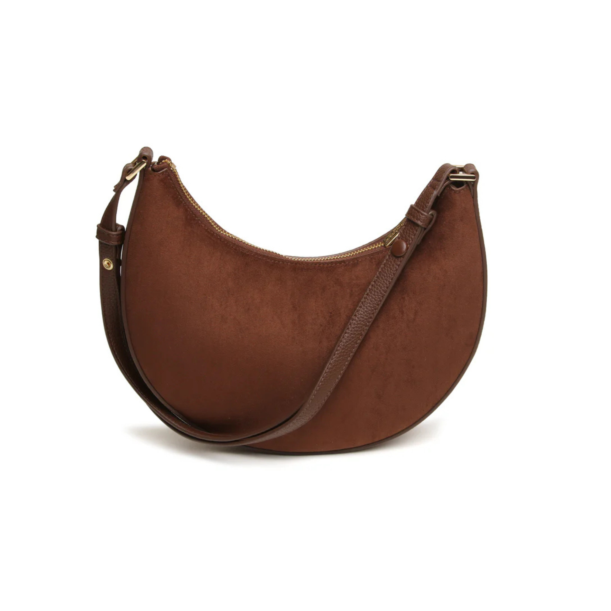 Alice Wheeler Kensington Suedette Shoulder & Cross Body Bag