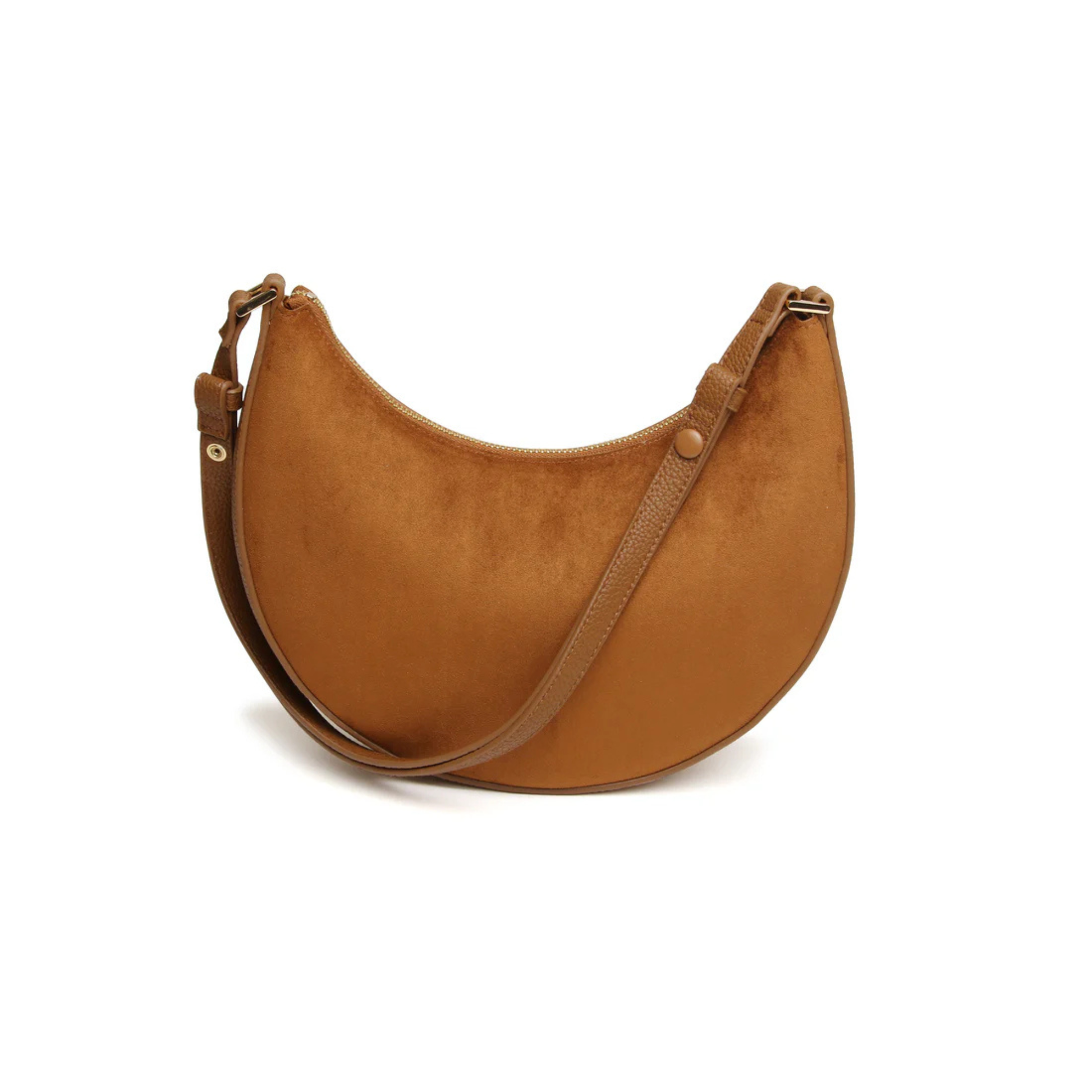 Alice Wheeler Kensington Suedette Shoulder & Cross Body Bag