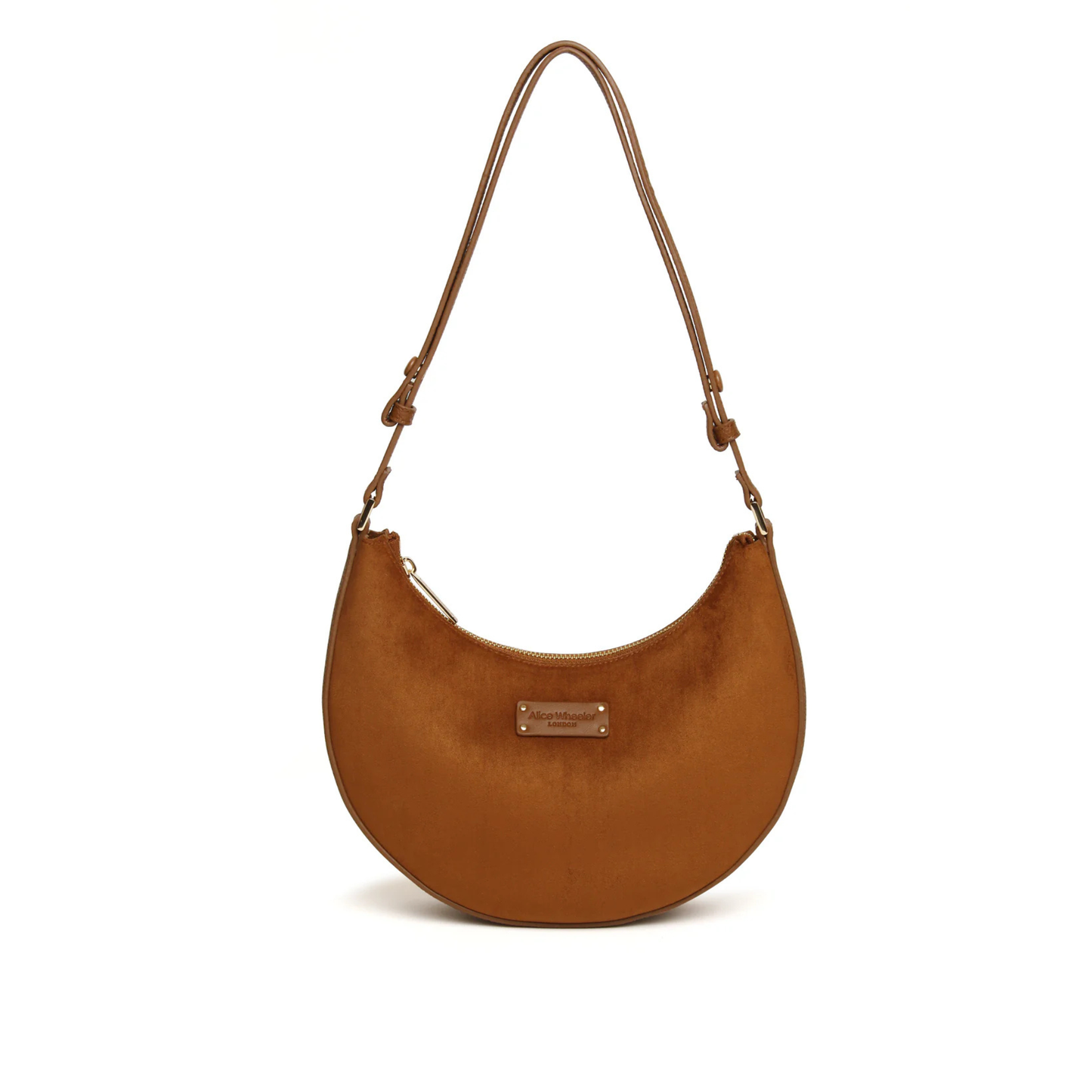 Alice Wheeler Kensington Suedette Shoulder & Cross Body Bag