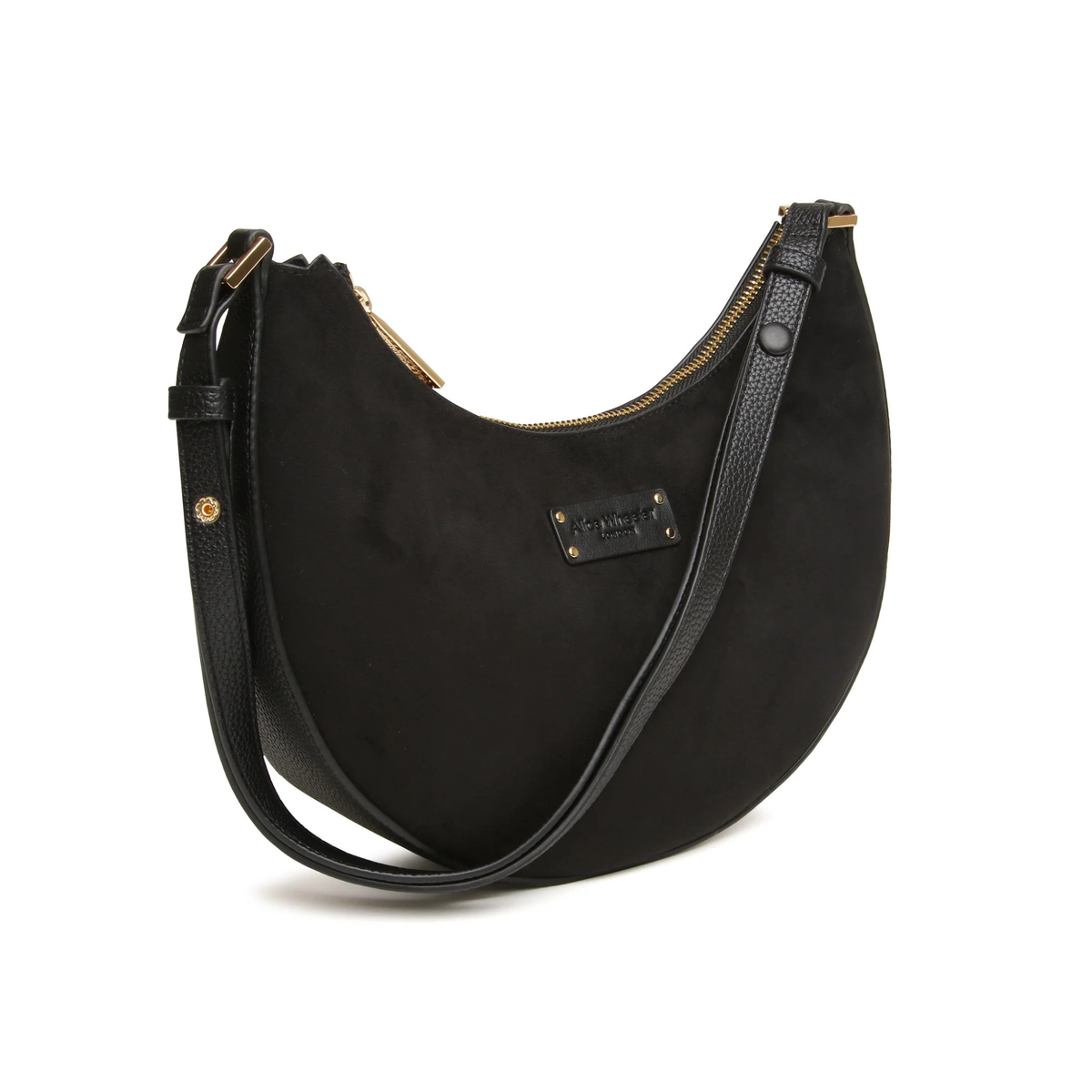 Alice Wheeler Kensington Suedette Shoulder & Cross Body Bag