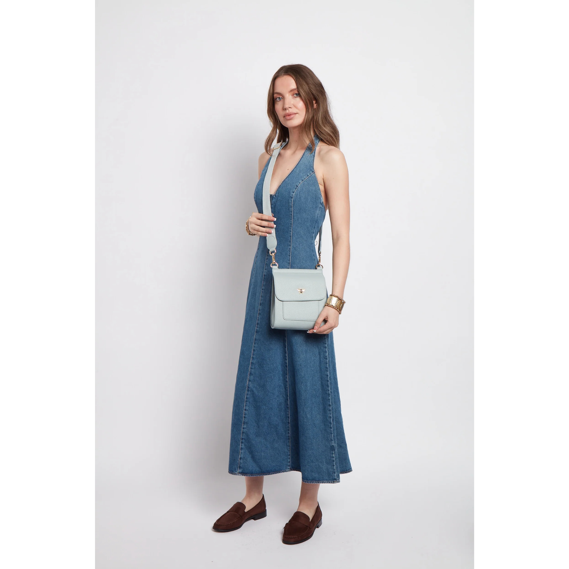 Alice Wheeler Large Bloomsbury Cross Body Bag