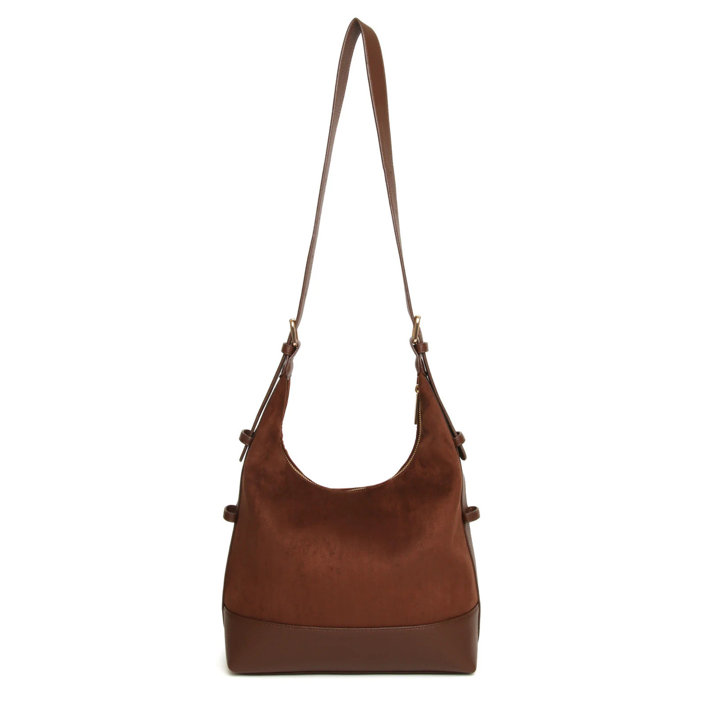 Alice Wheeler Large Kensington Suedette Cross Body Bag