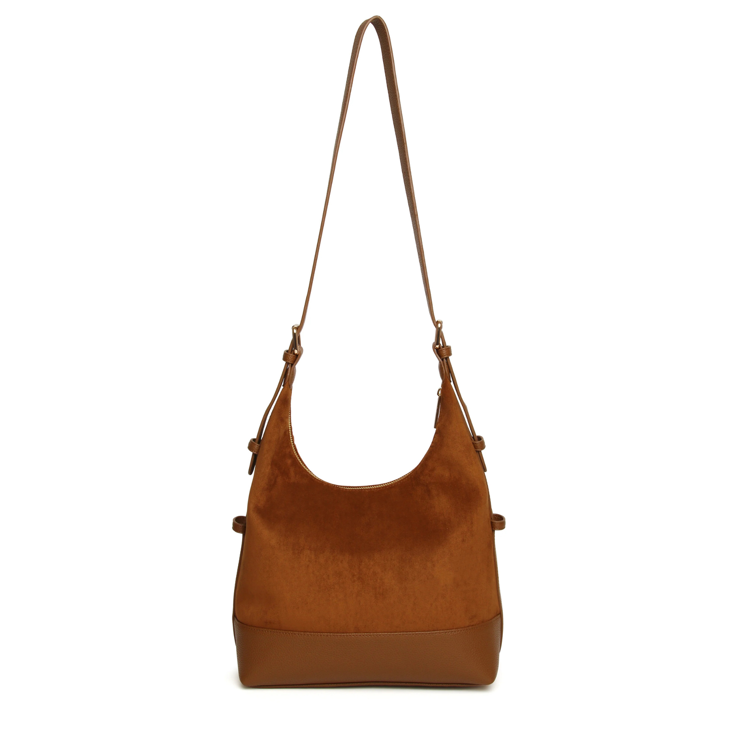 Alice Wheeler Large Kensington Suedette Cross Body Bag