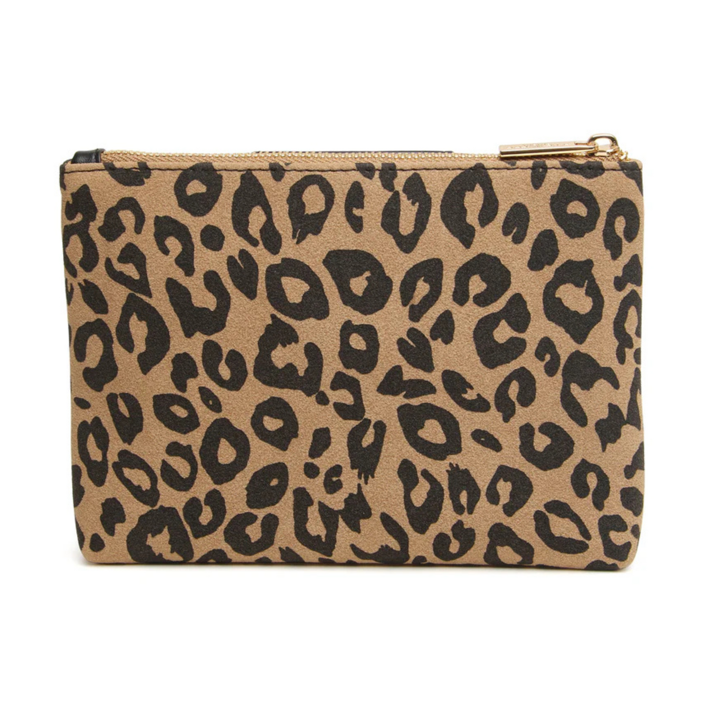 Alice Wheeler Leopard Pouch