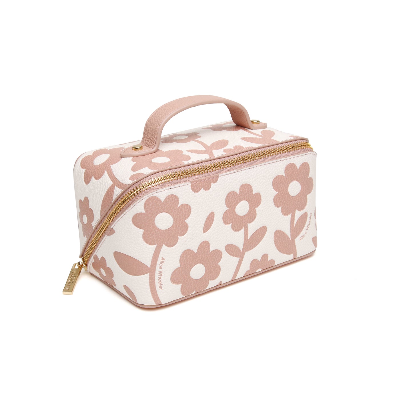 Alice Wheeler Mini Train Case