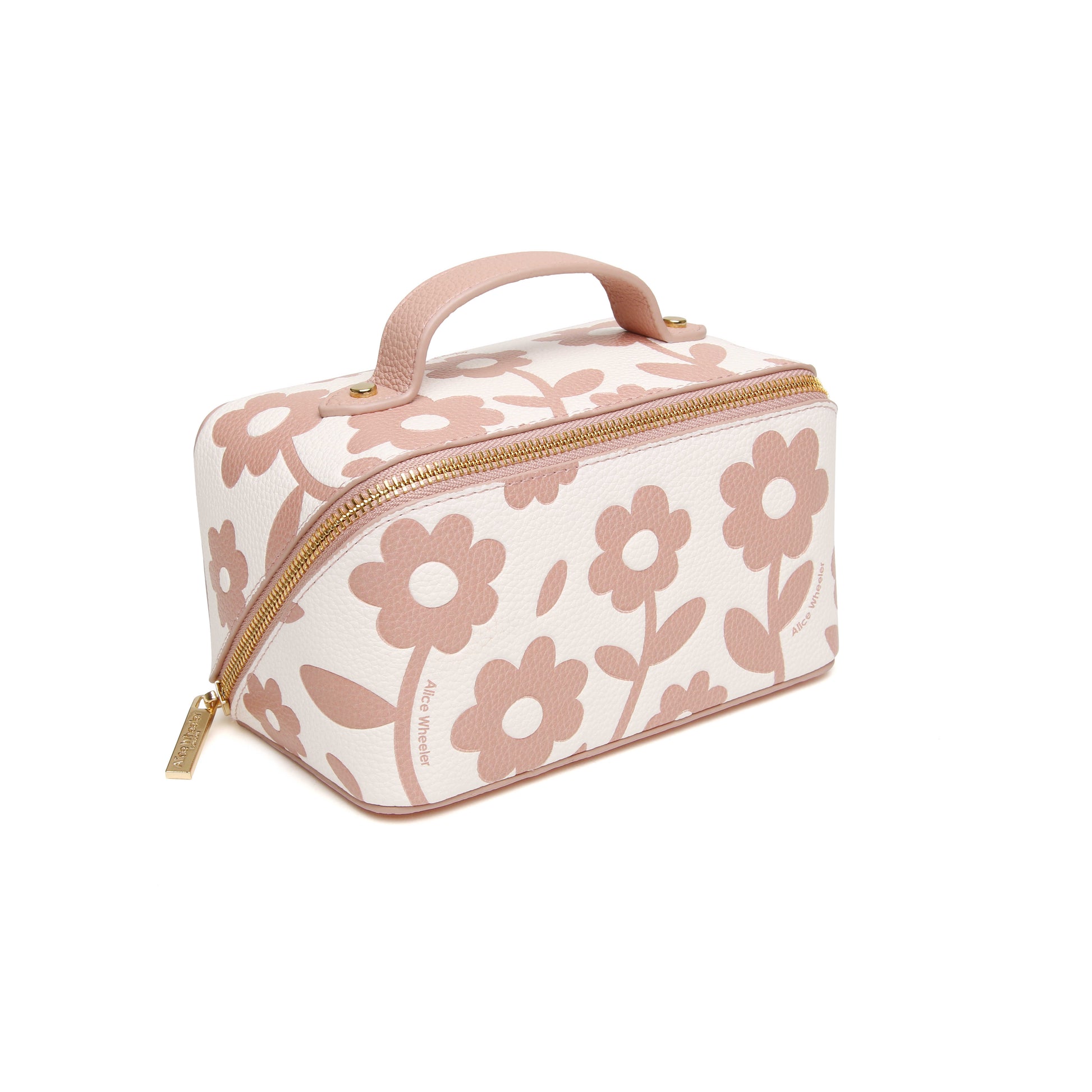 Alice Wheeler Mini Train Case