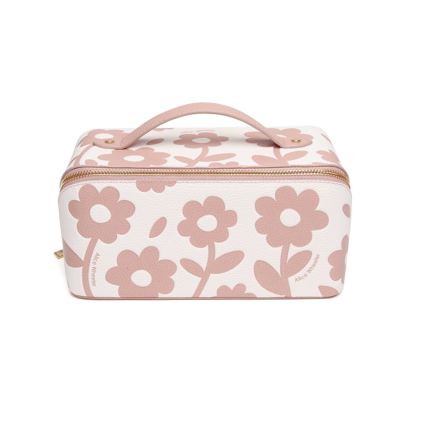 Alice Wheeler Mini Train Case