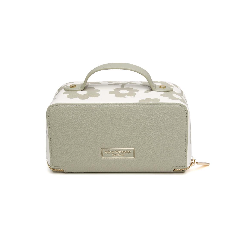 Alice Wheeler Mini Train Case