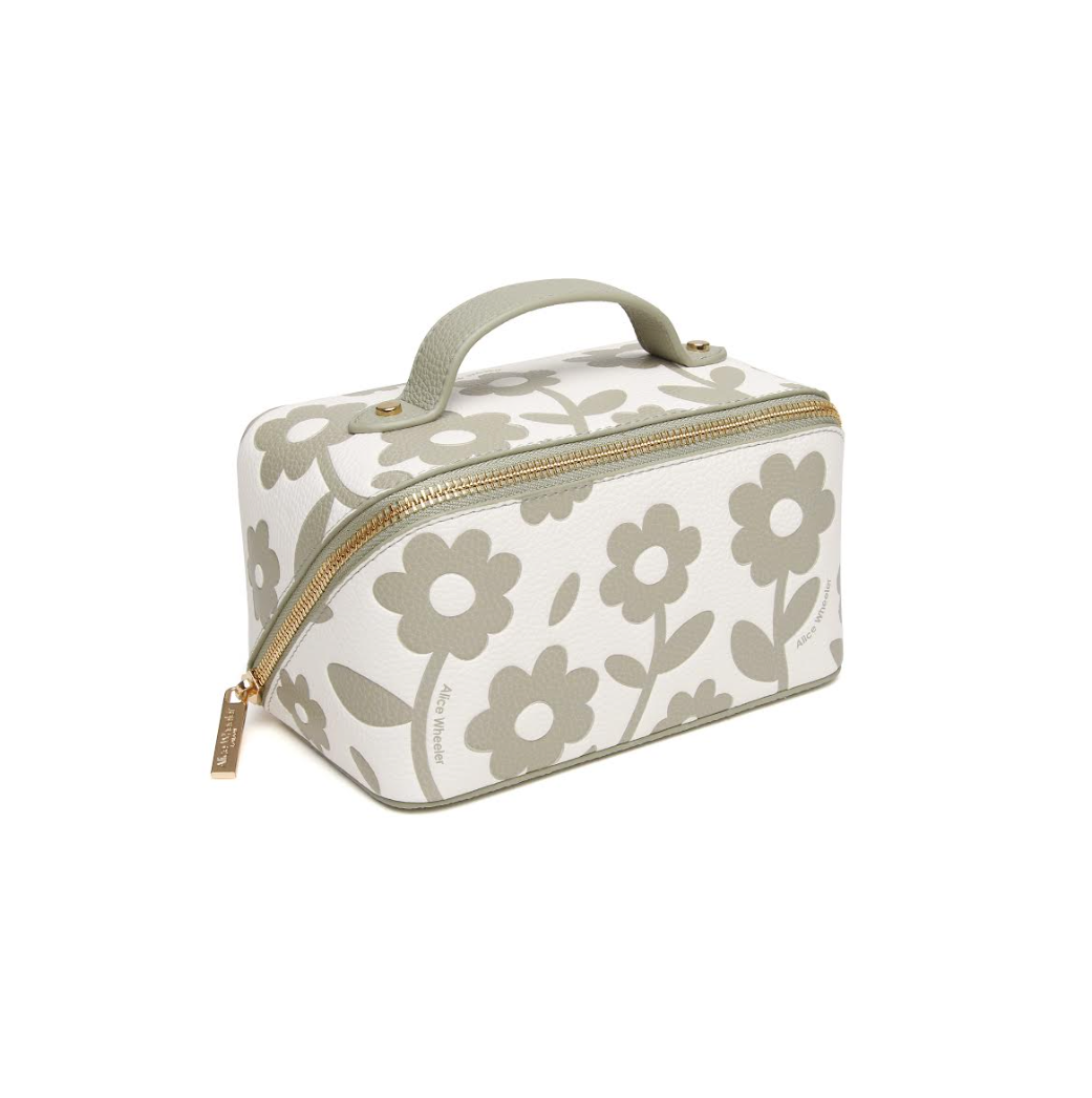 Alice Wheeler Mini Train Case