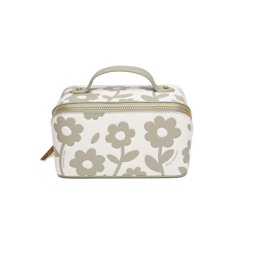 Alice Wheeler Mini Train Case