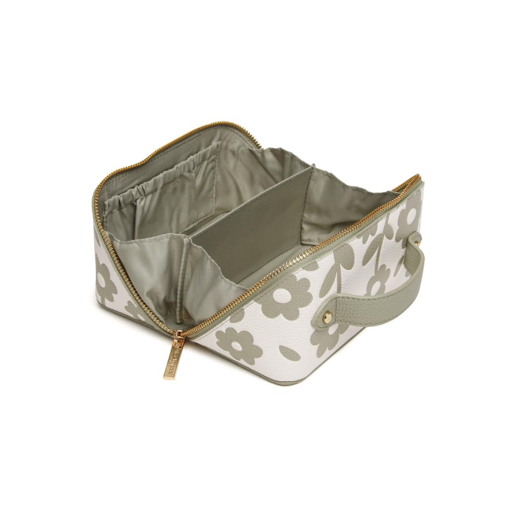 Alice Wheeler Mini Train Case