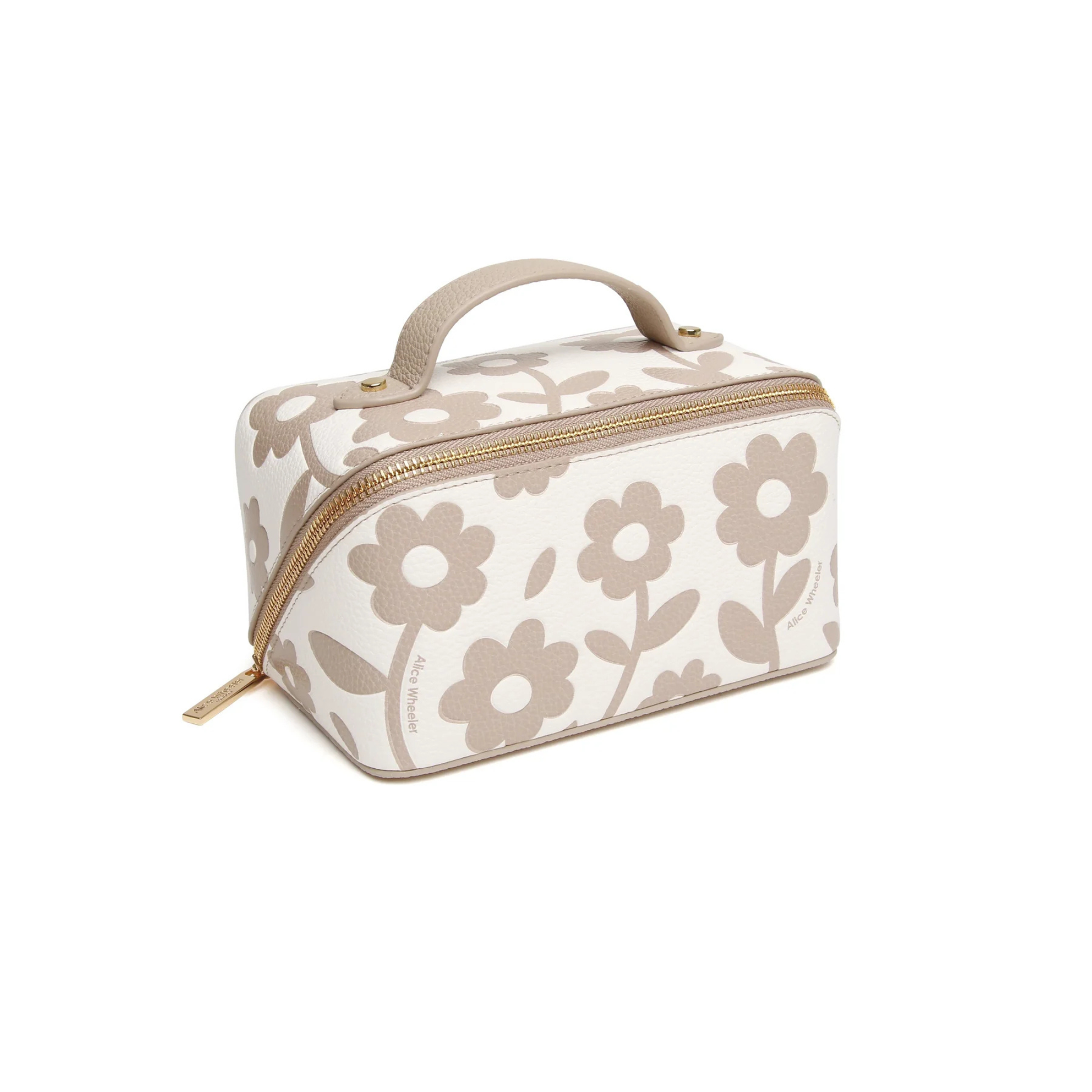 Alice Wheeler Mini Train Case