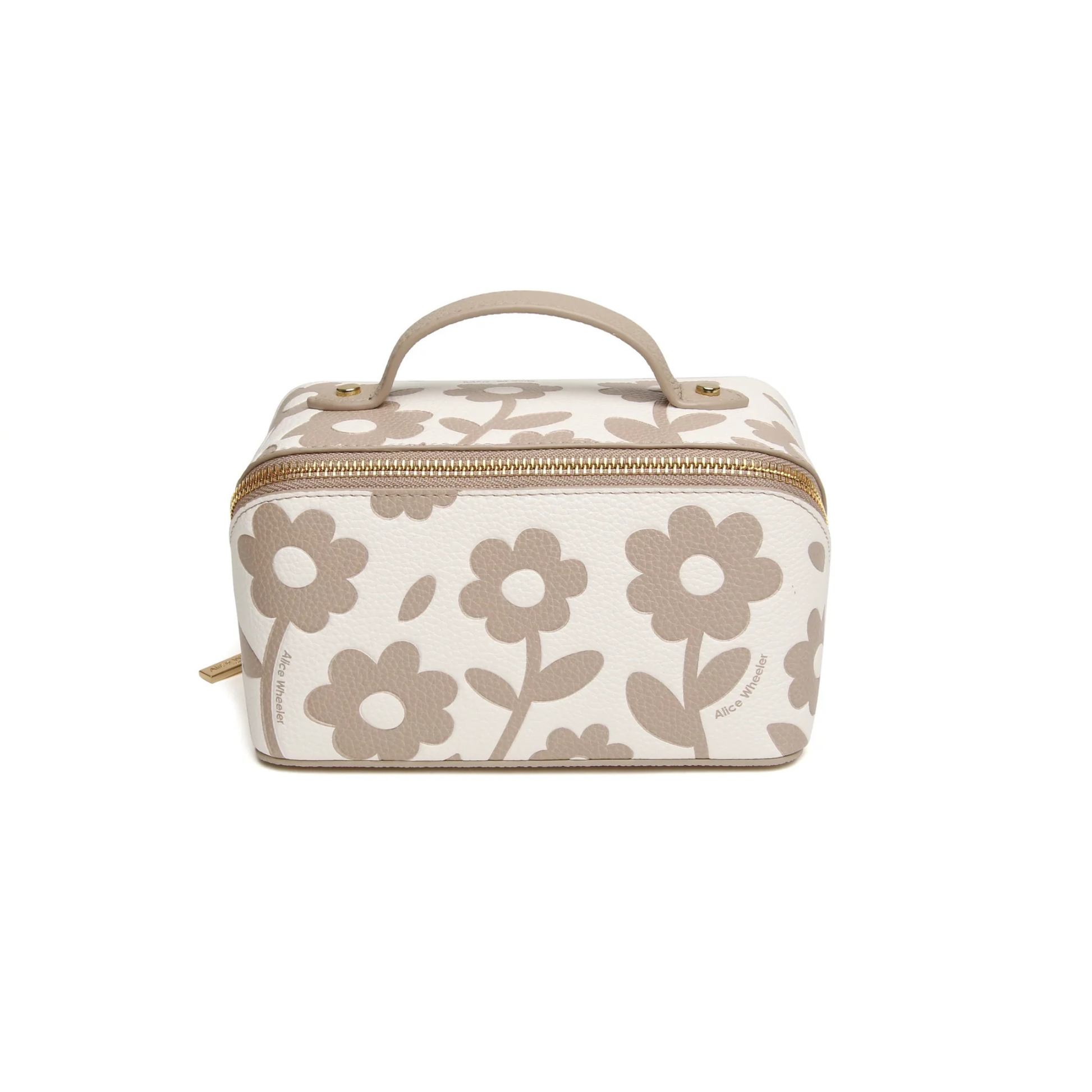 Alice Wheeler Mini Train Case