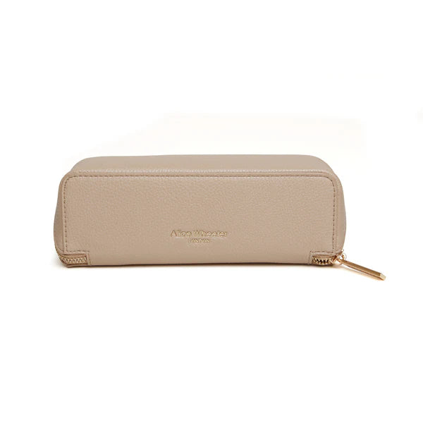 Alice Wheeler Small Stone Train Case