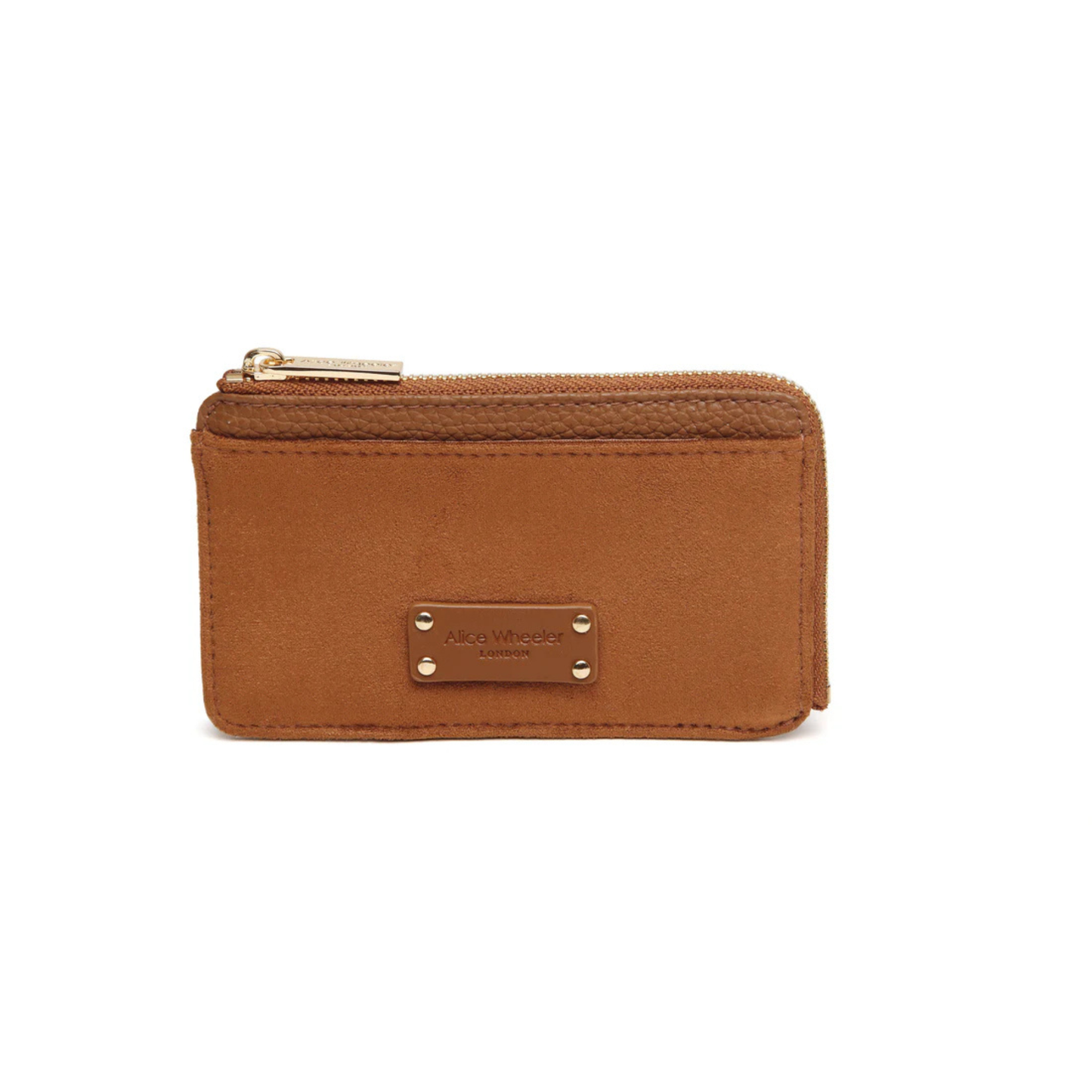 Alice Wheeler Suede Kensington Purse