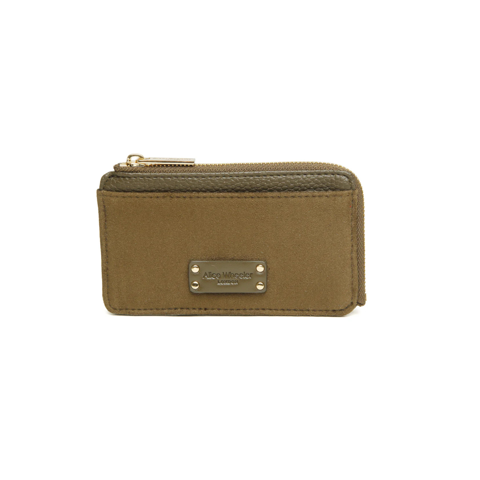 Alice Wheeler Suede Kensington Purse