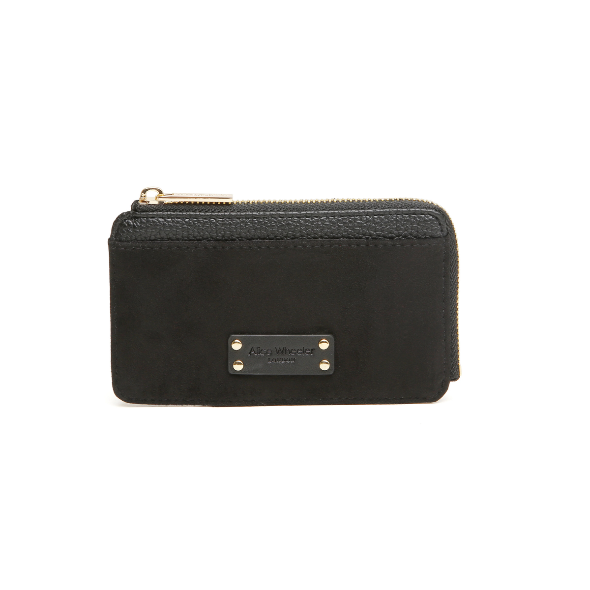 Alice Wheeler Suede Kensington Purse