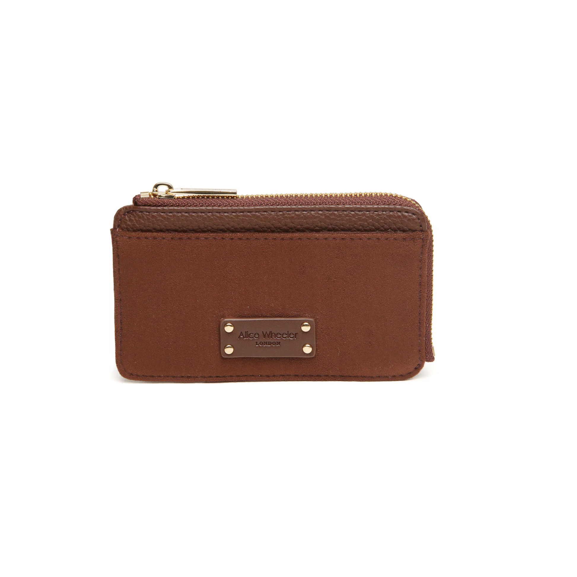 Alice Wheeler Suede Kensington Purse