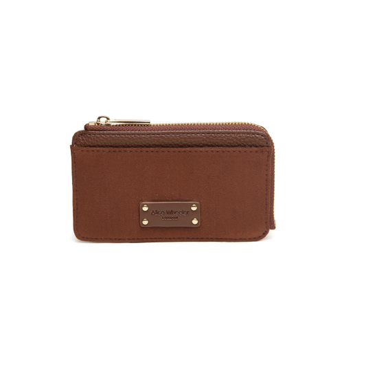Alice Wheeler Suede Kensington Purse
