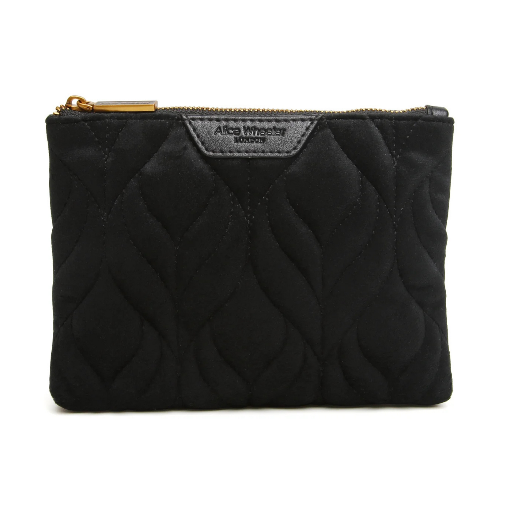 Alice Wheeler Velvet Pouch