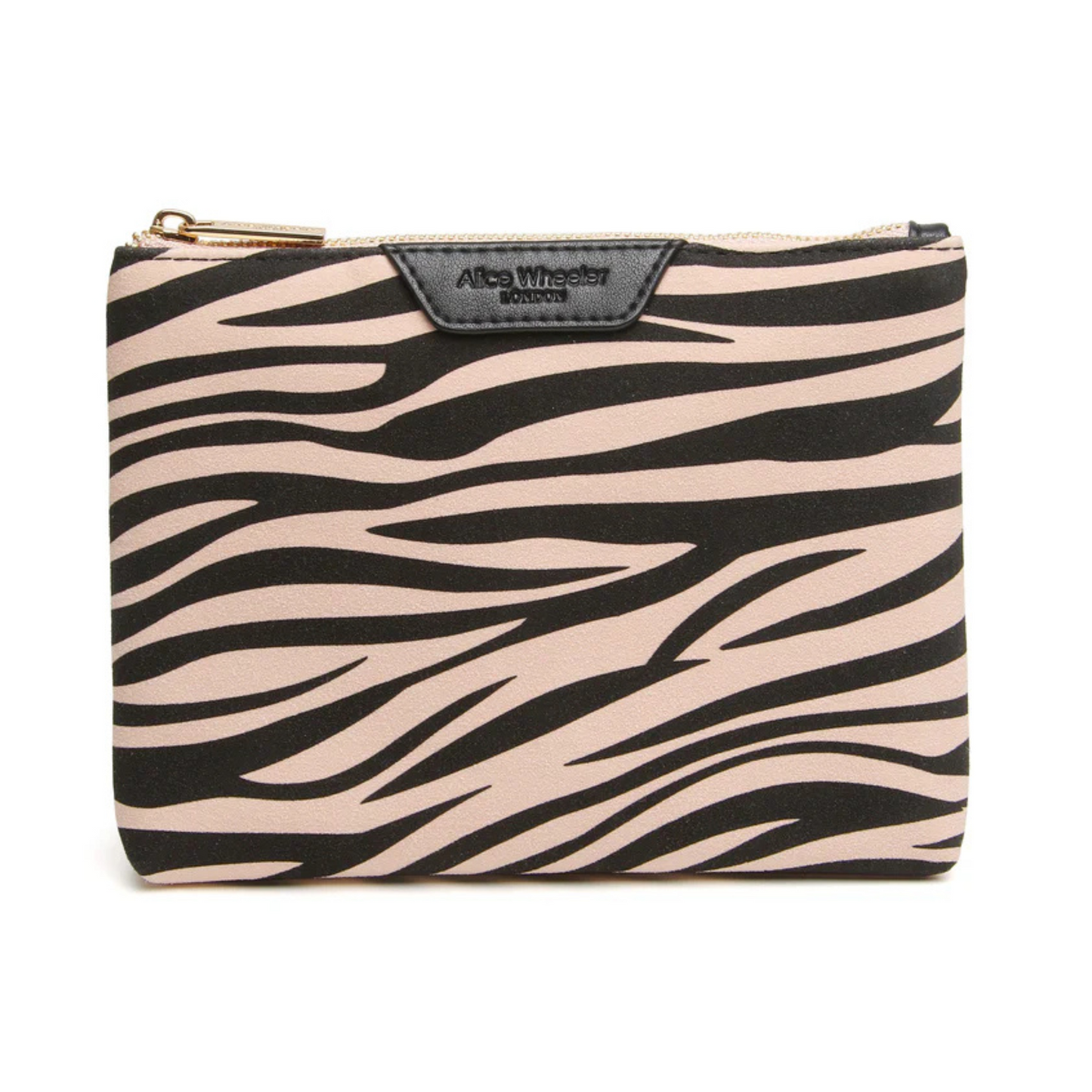 Alice Wheeler Zebra Pouch