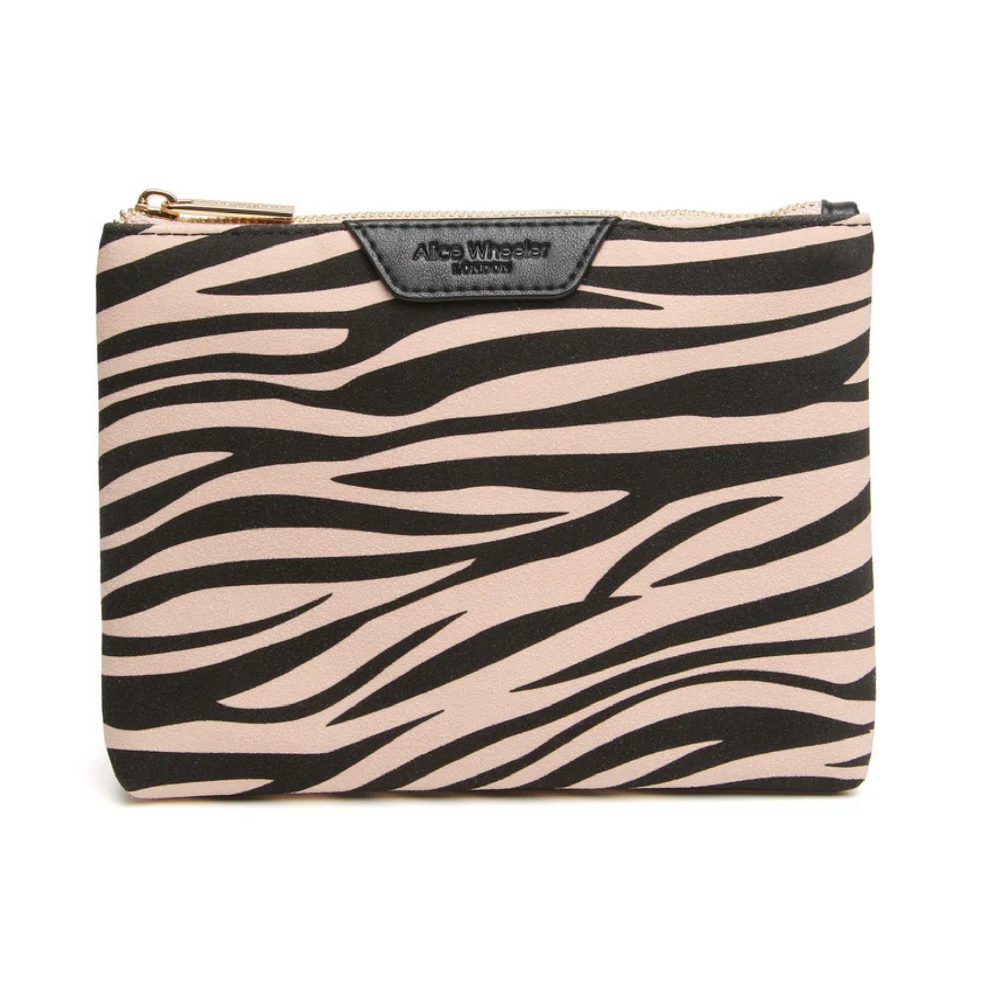 Alice Wheeler Zebra Pouch