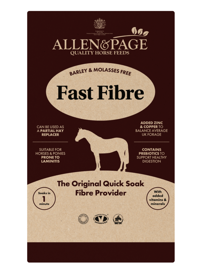 Allen & Page Fast Fibre Horse Feed