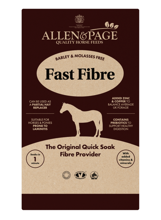Allen & Page Fast Fibre Horse Feed