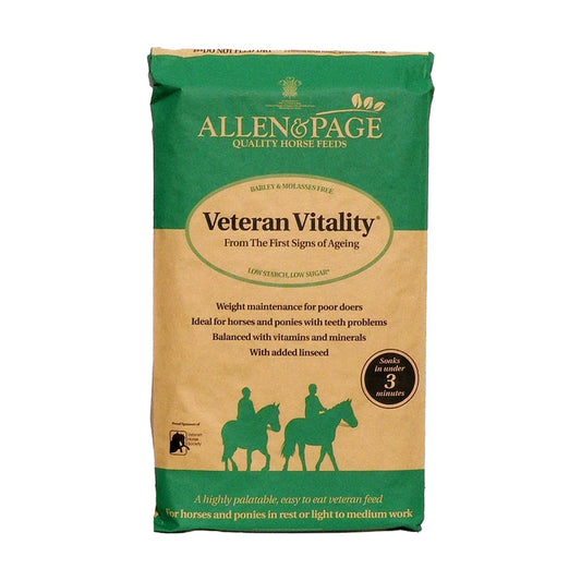 Allen & Page Veteran Vitality Horse Feed