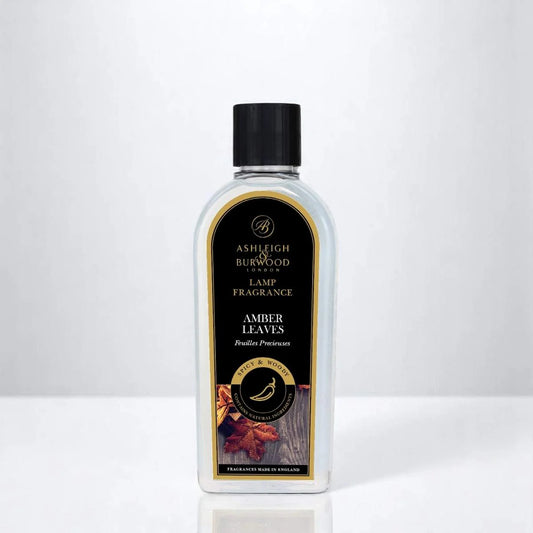 Ashleigh & Burwood - Amber Leaves Lamp Fragrance 500ml