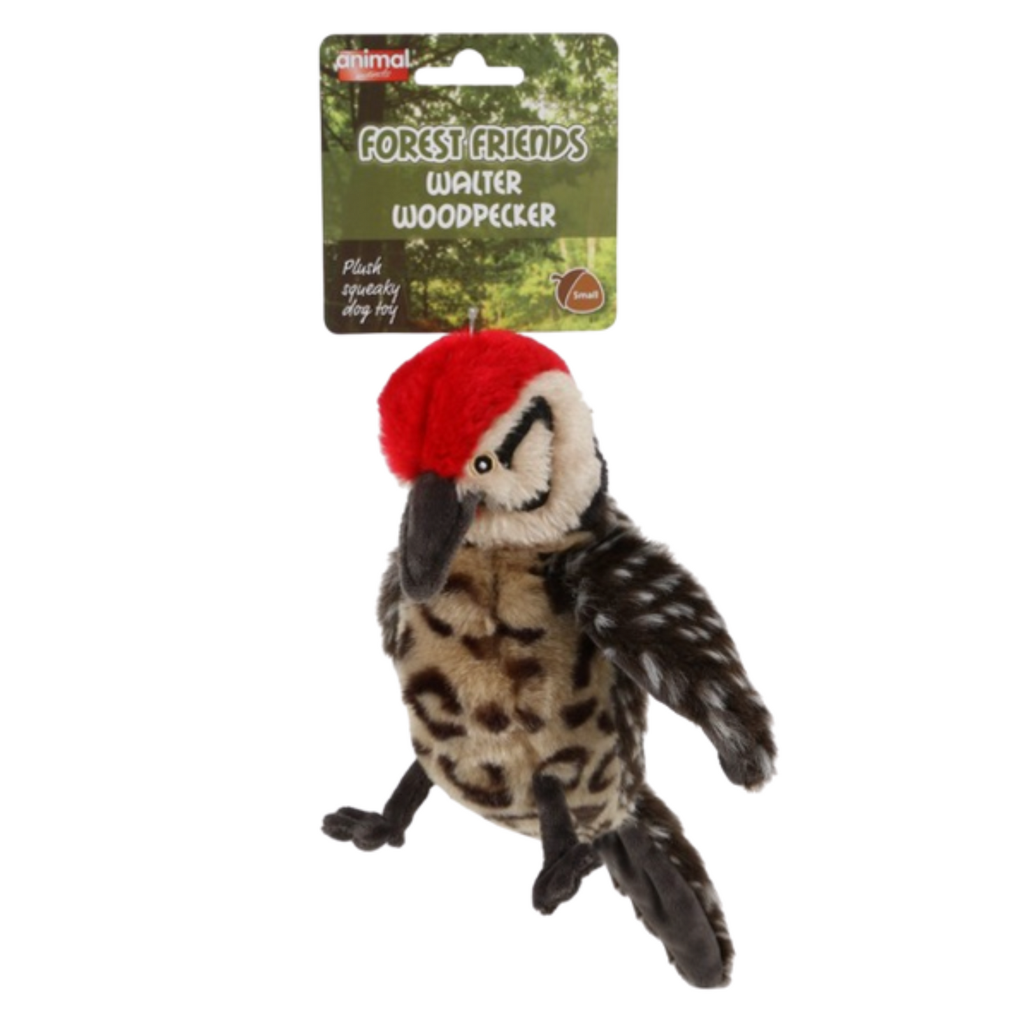 Animal Instincts Forest Friends Walter Woodpecker Small