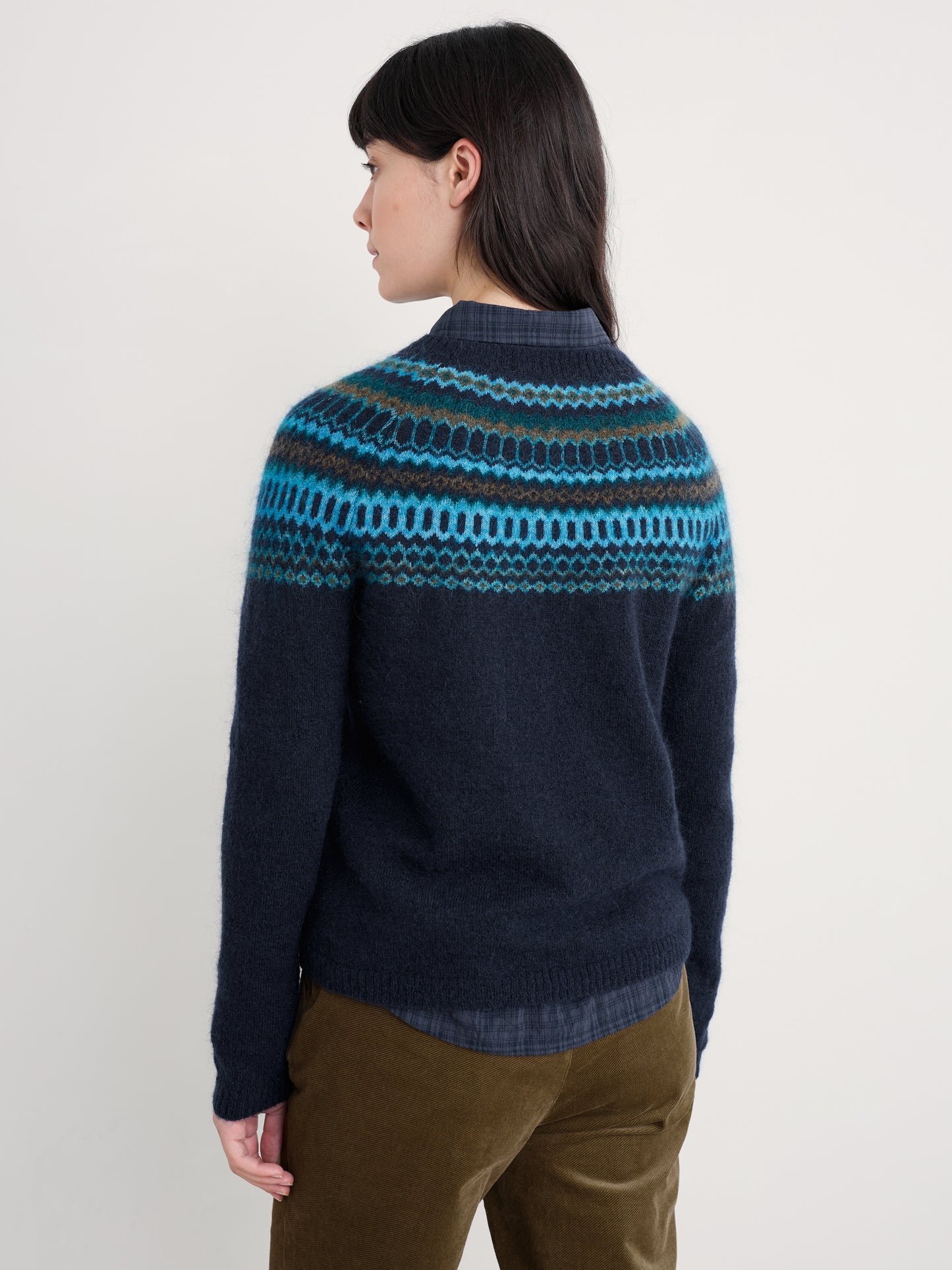 Seasalt Annik Fair Isle Jumper