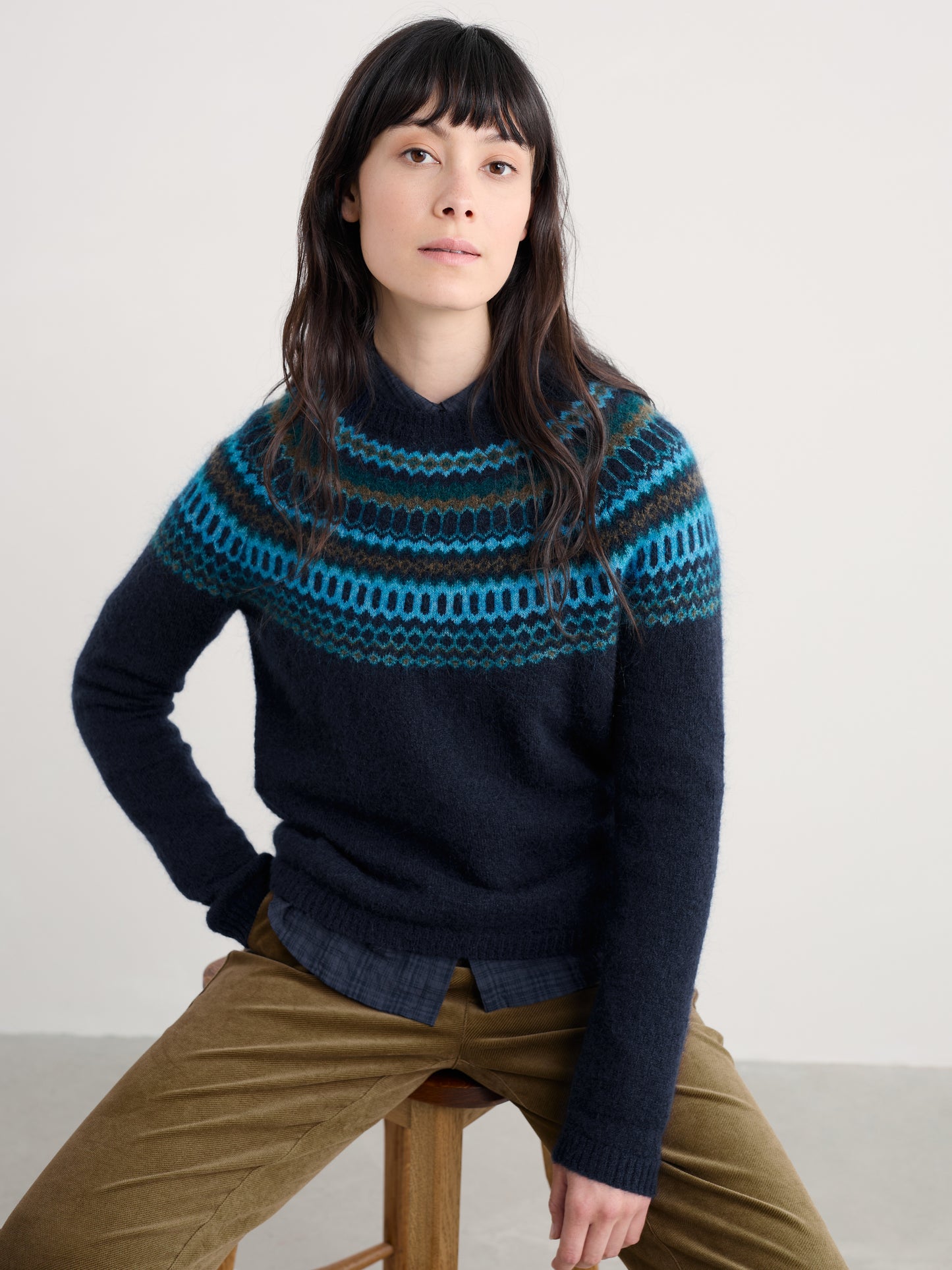 Seasalt Annik Fair Isle Jumper
