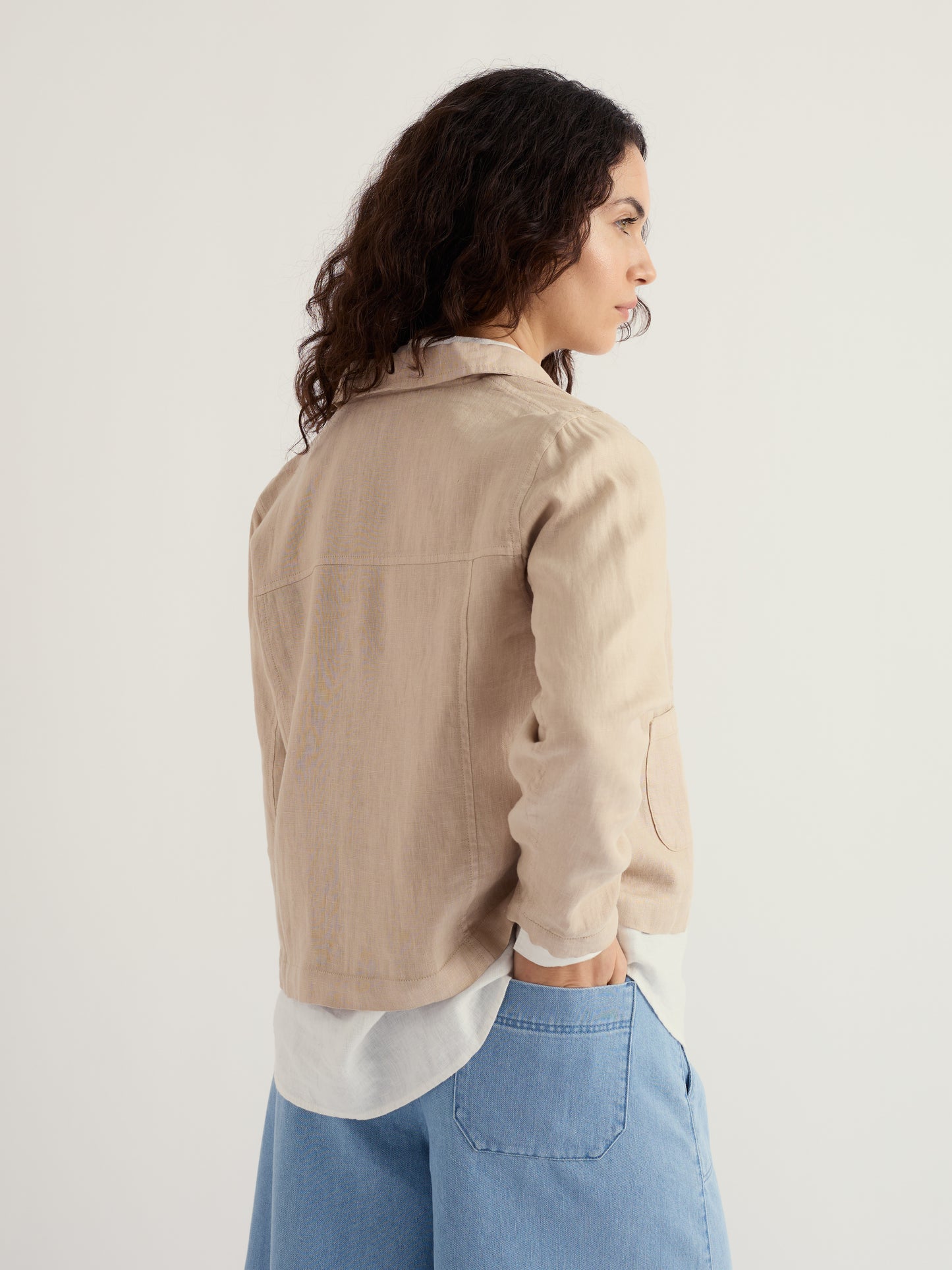 Seasalt Arame Linen Jacket