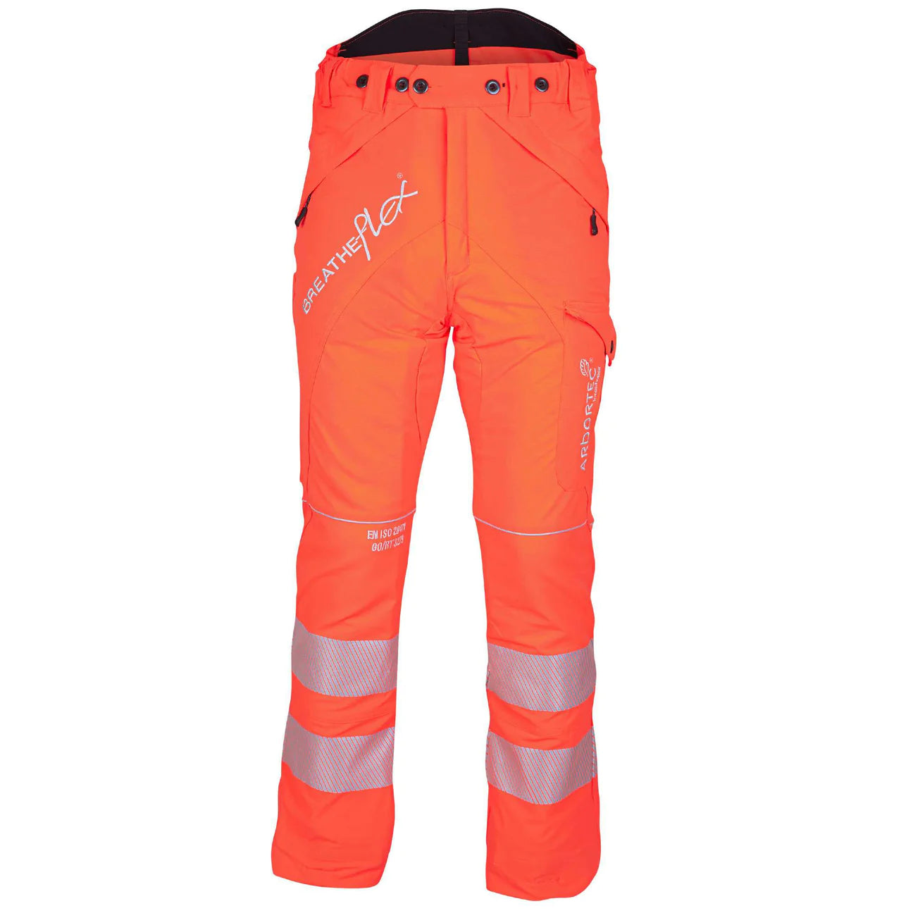 Arbortec Breatheflex Pro ATHV4050 Hi-Vis Chainsaw Trousers Type C Class 1