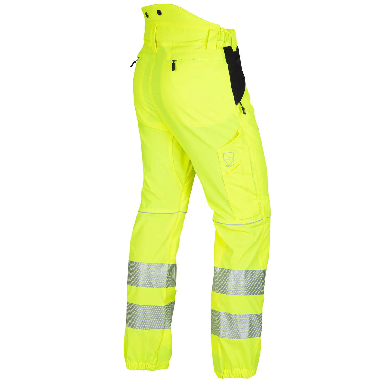 Arbortec Breatheflex Pro ATHV4050 Hi-Vis Chainsaw Trousers Type C Class 1
